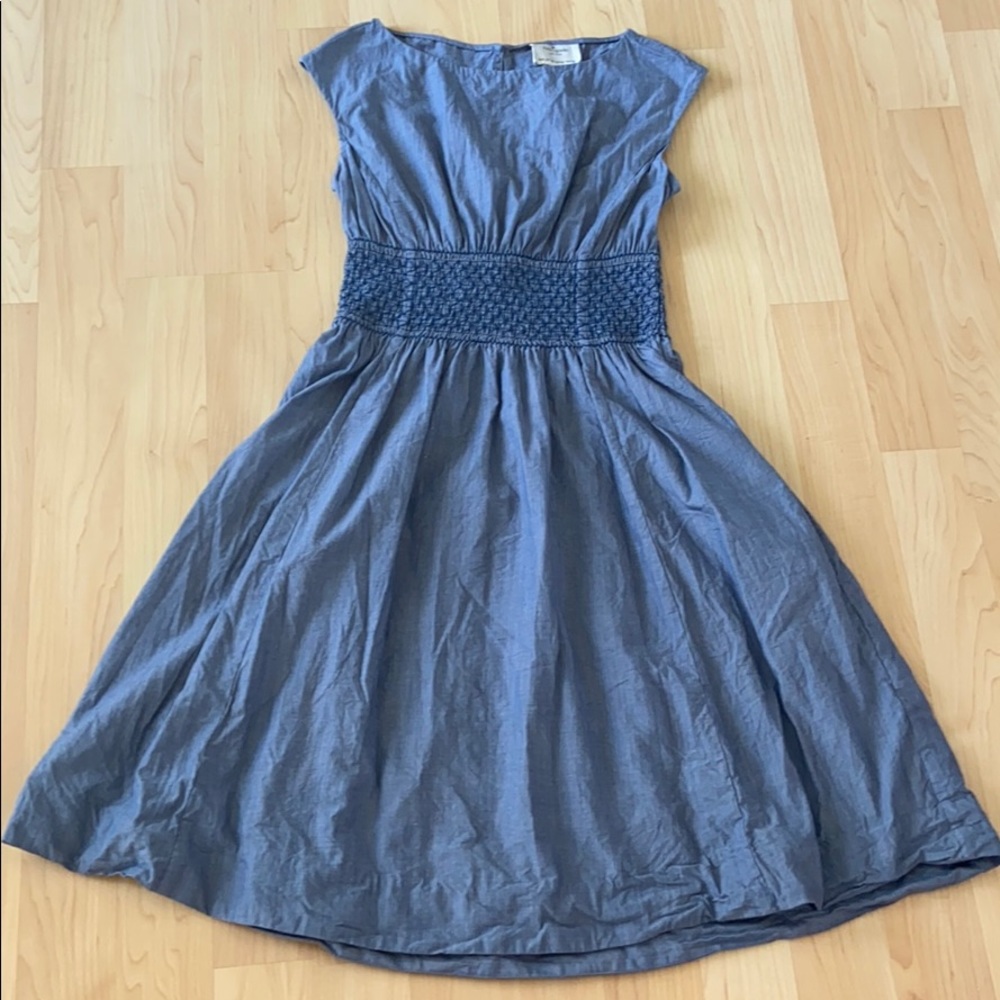 Blue kate spade milk maid dress